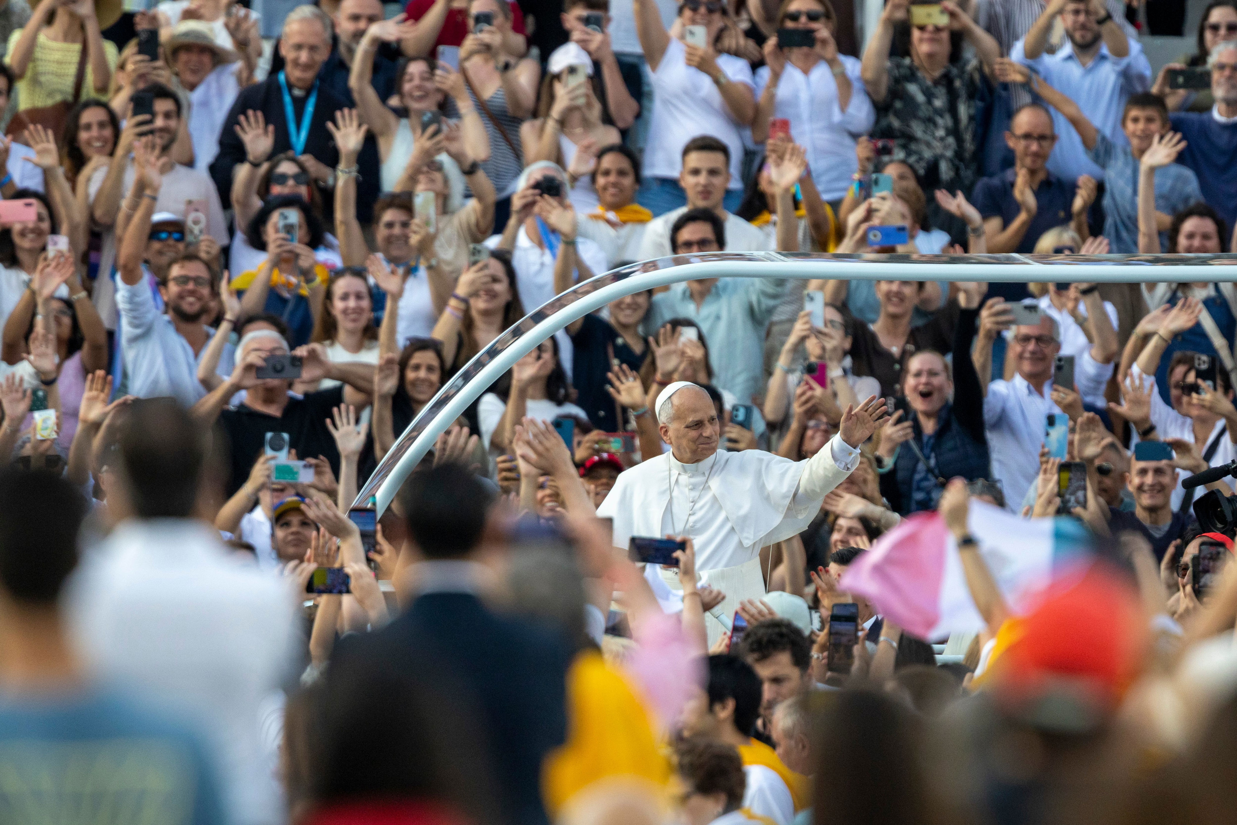 Visita del papa León XIV del 9 de junio de 2026 | El papa pide que ...