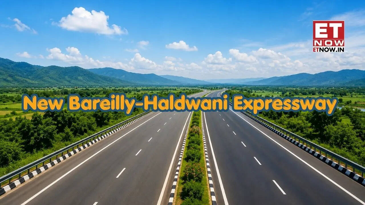 Big relief for hill travellers: New Bareilly-Haldwani Expressway to cut ...