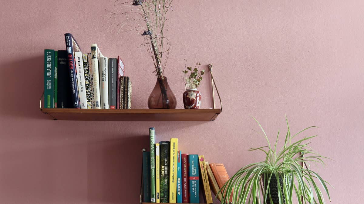 Transform a $6 IKEA dish rack into a stylish journal shelf with this ...