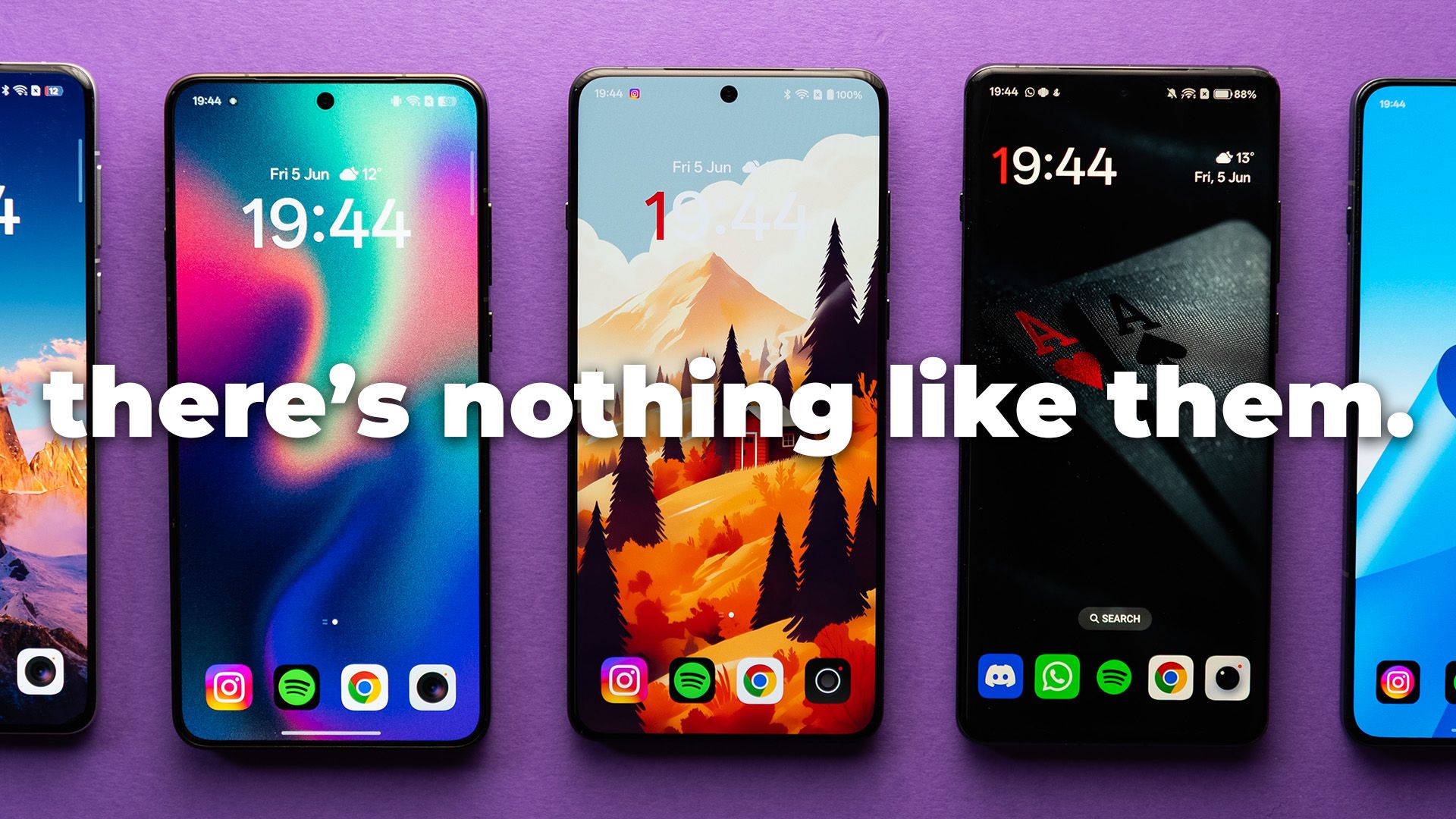 I can't escape these phones. [Video]