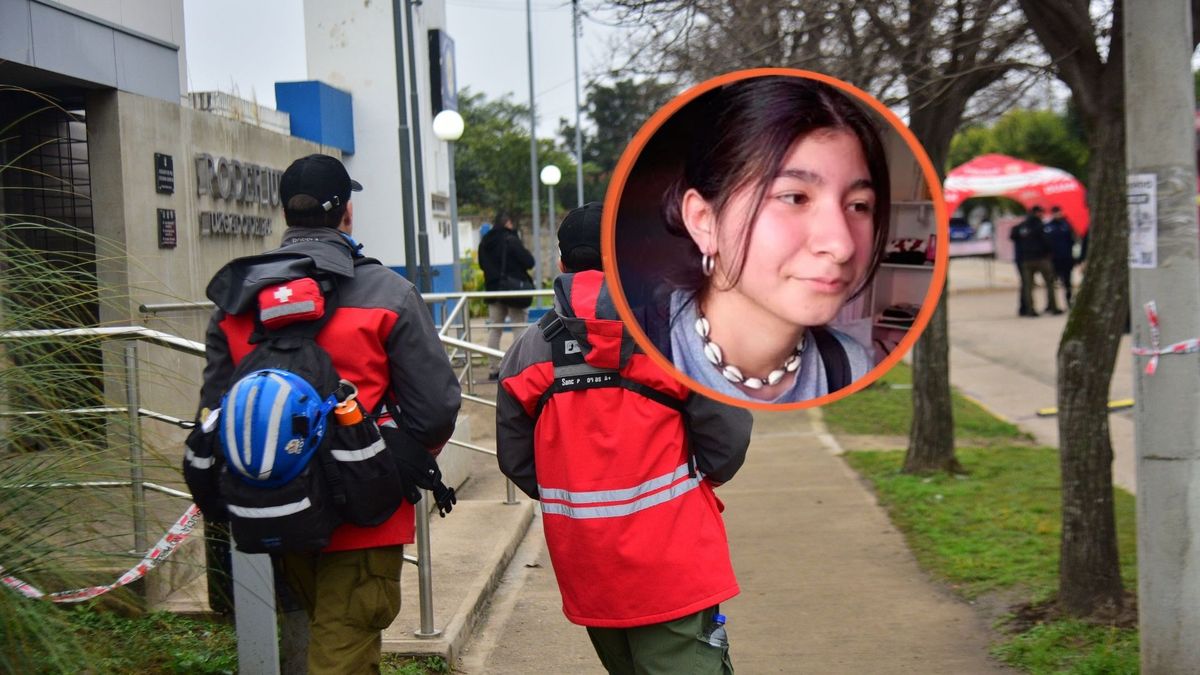 El extraño movimiento de Luciana Barrios antes de desaparecer en Colonia  Caroya