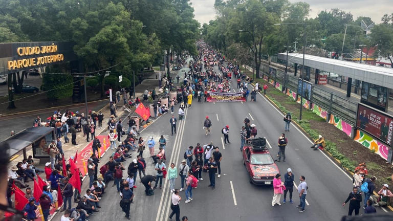 Última hora: CNTE confirma marcha hoy 11 de junio durante la ...