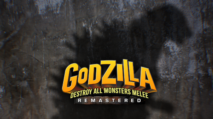 Godzilla: Destroy All Monsters Melee Remastered - Official Announce Trailer