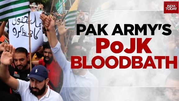 At least 27 dead as PAK army opens fire on protesters in POK; Historic
