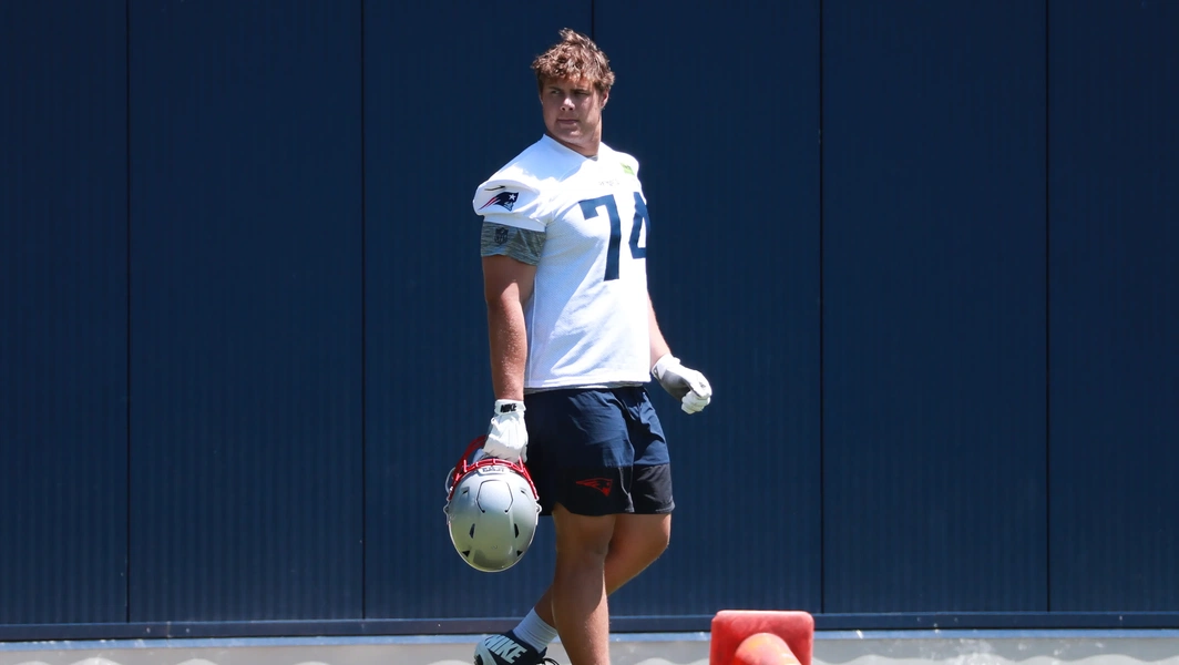 Rupcich emerges as surprise contender for Patriots' left guard role