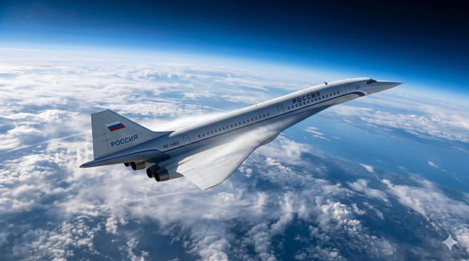 Addio code e ore di volo: l'aereo supersonico del futuro è russo