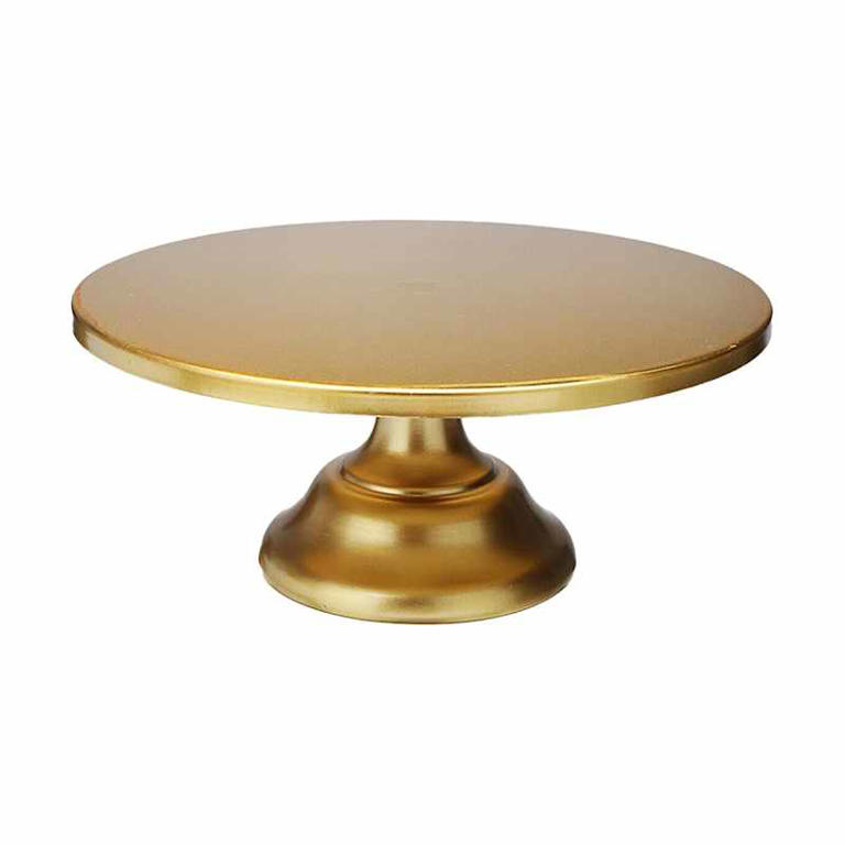 I put a cake stand in my closet, and it's so cute and functional