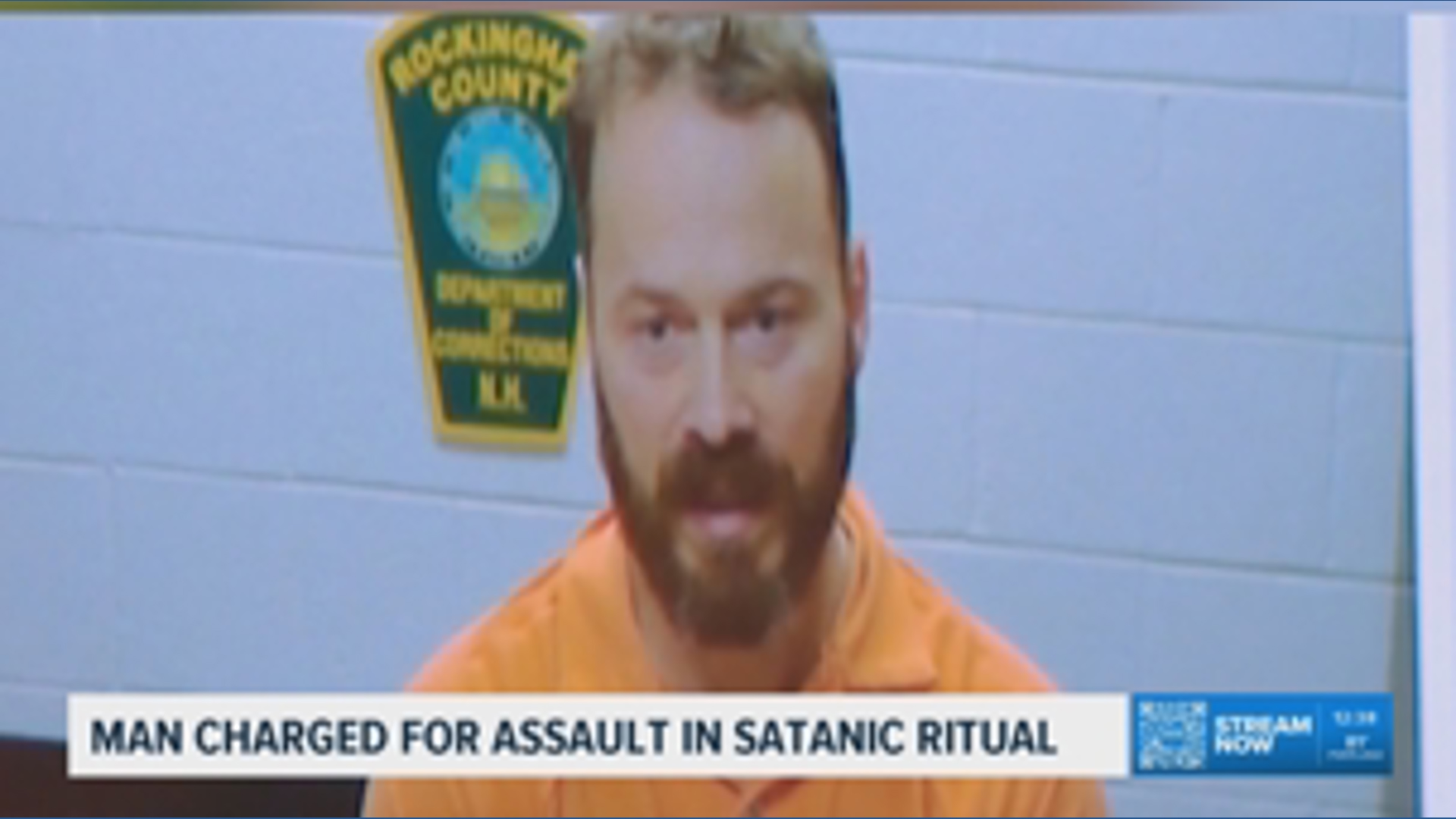 Man arrested for allegedly harming woman in satanic ritual