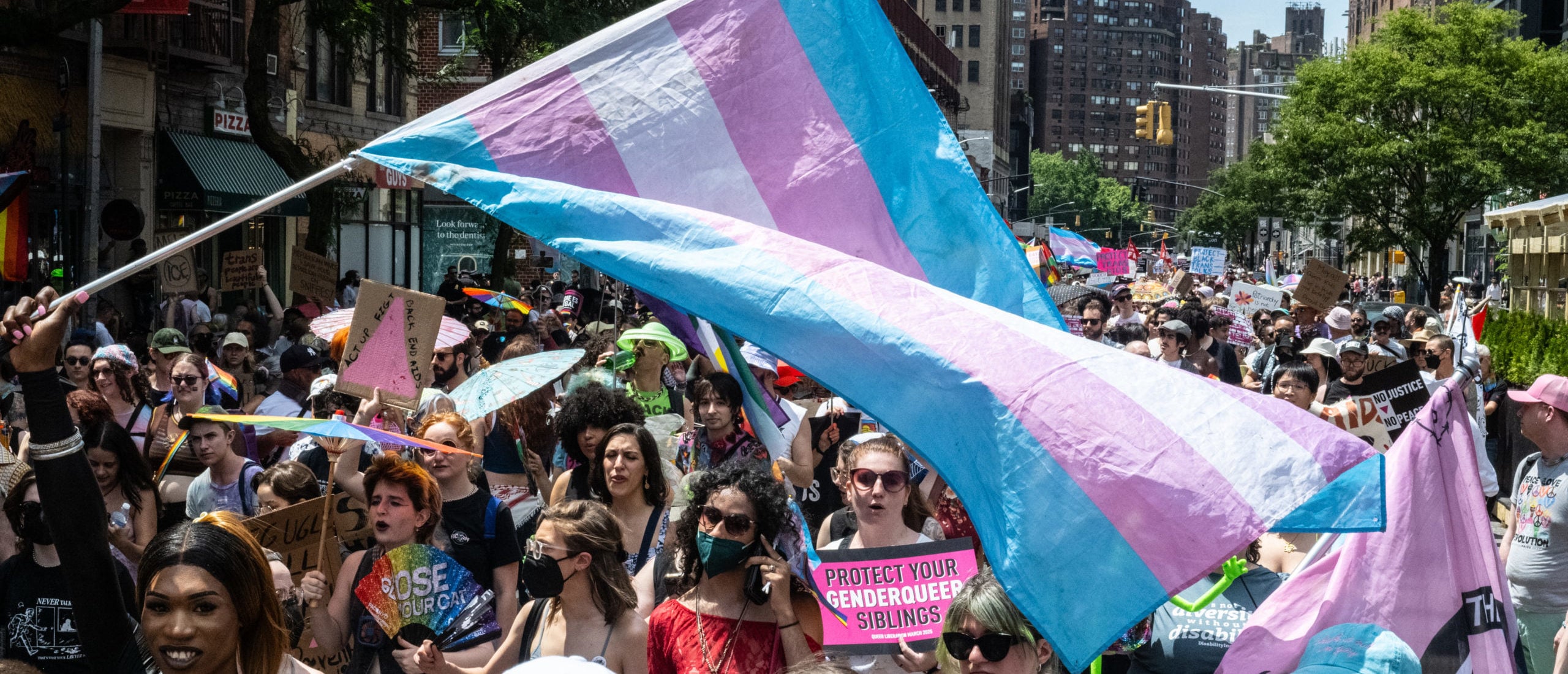 Democrats’ acceptance of sex changes nosedived by double digits in one ...