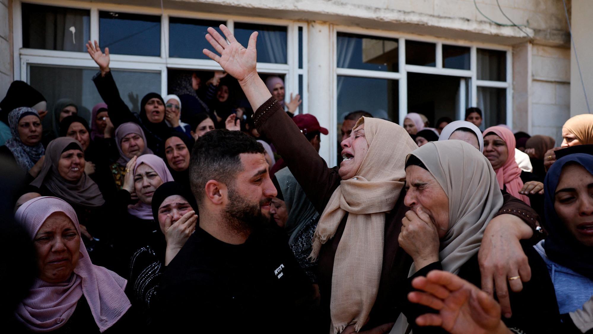 UK and allies sanction 'networks' enabling settler violence in West Bank