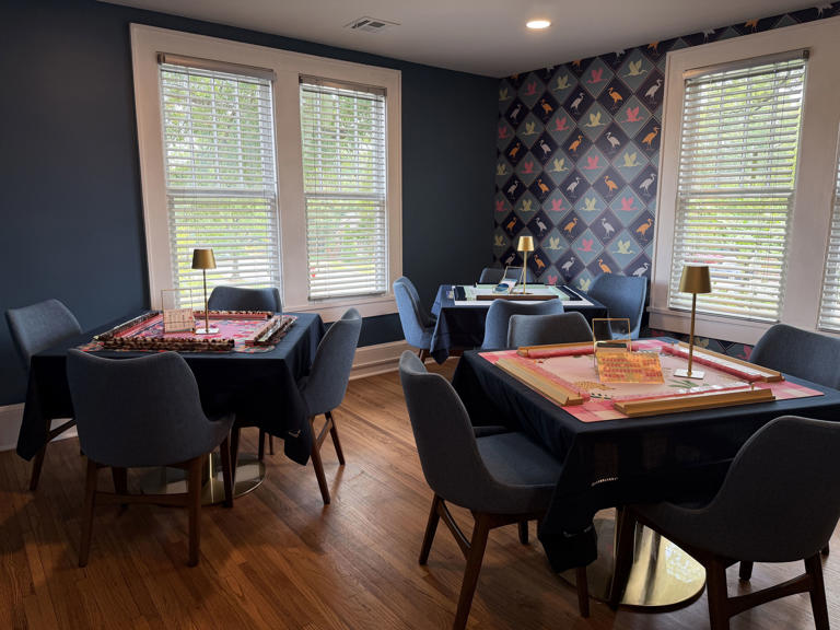 See inside Charlotte's new mahjong studio in Dilworth