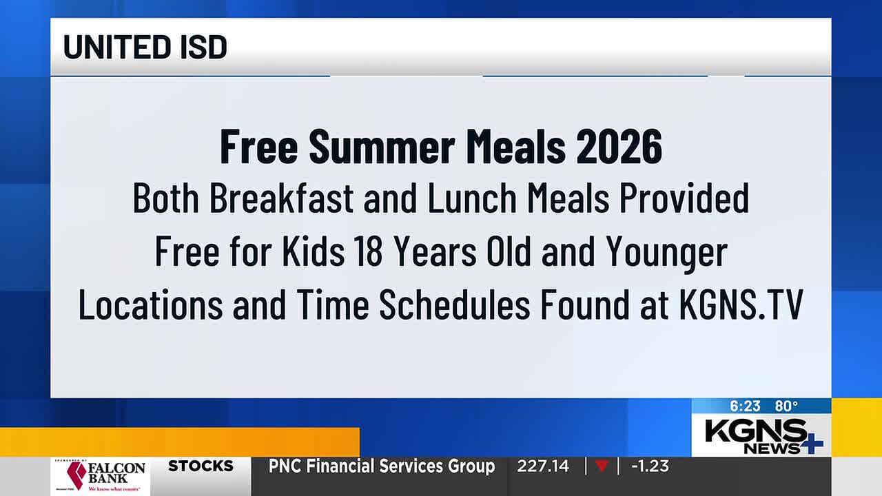 UISD Child Nutrition Department continues to feed students this summer