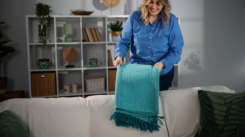 IKEA's newest IVAR cabinet is a smart & stylish way to store extra blankets