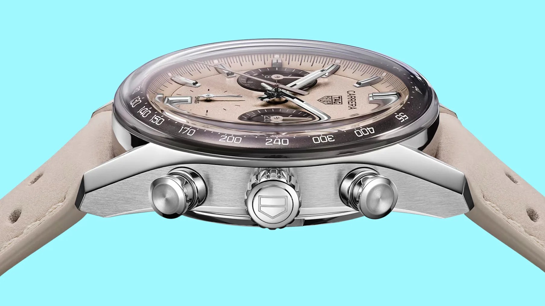 TAG Heuer’s latest take on its best chronograph looks ready for the beach