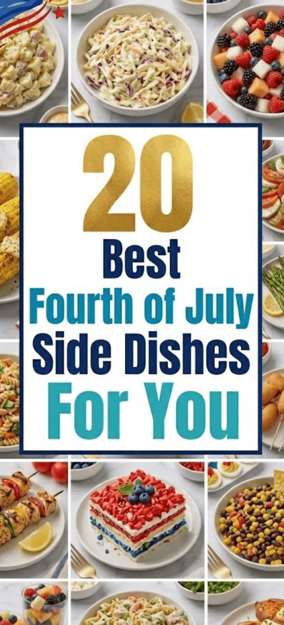 20 best Fourth of July side dishes