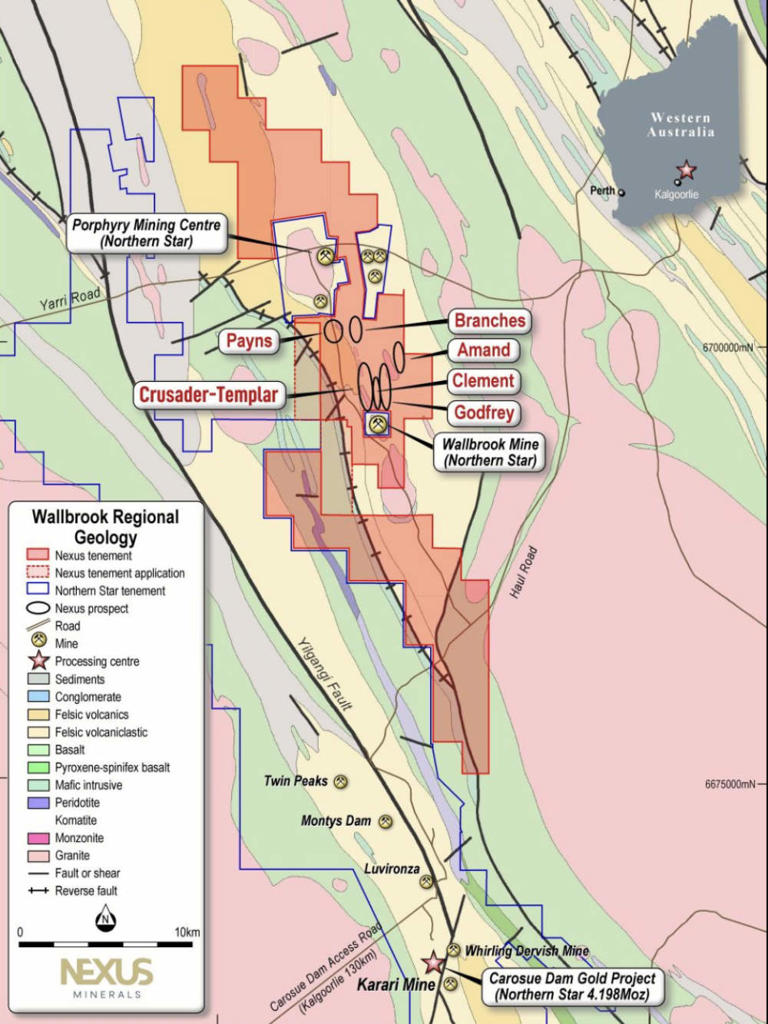 Nexus Minerals is finding real riches after flexing its gold muscles in WA