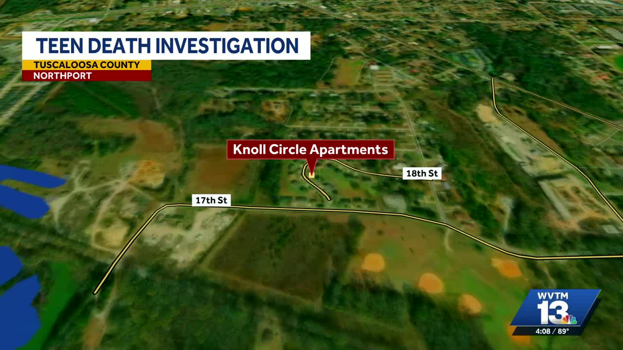 Teen boy fatally shot at Northport apartment complex