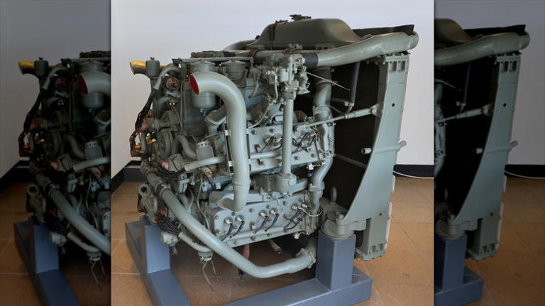 Chrysler's A57 multibank engine bolted five inline-sixes together for ...