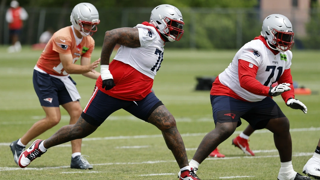 Rupcich emerges as surprise contender for Patriots' left guard role