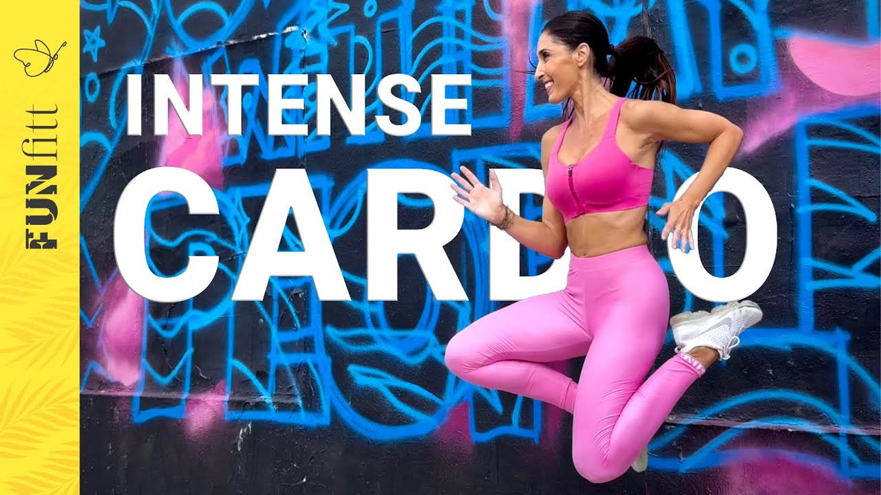 Burn fat fast | Intense cardio 10 minutes