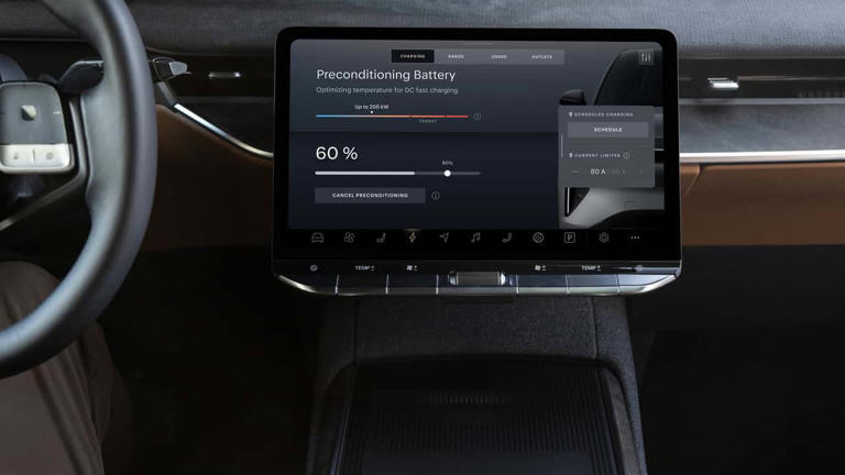 The Lucid Gravity's latest update brings hands-free driving and Google ...