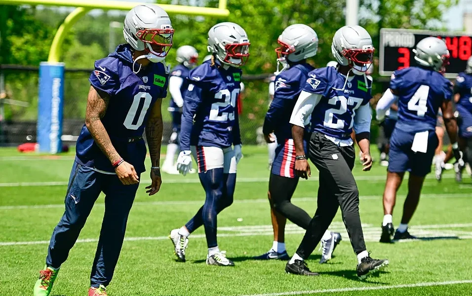 Rupcich emerges as surprise contender for Patriots' left guard role