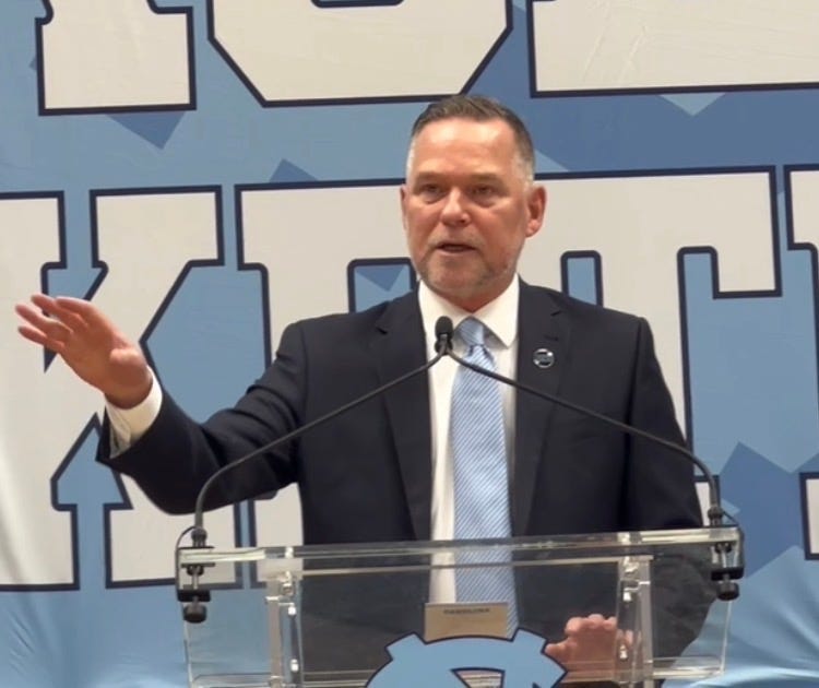 UNC men's basketball's 2026 recruiting class ranked top 10 by ESPN