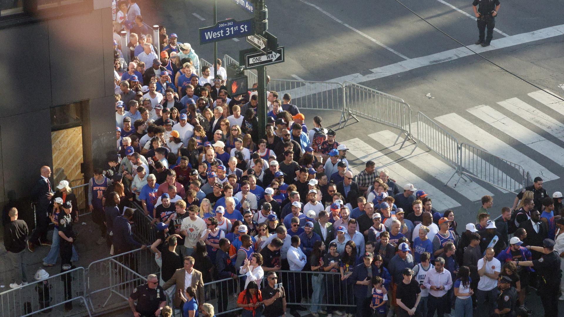 New York fans' disgrace: Watch party chaos exposed!