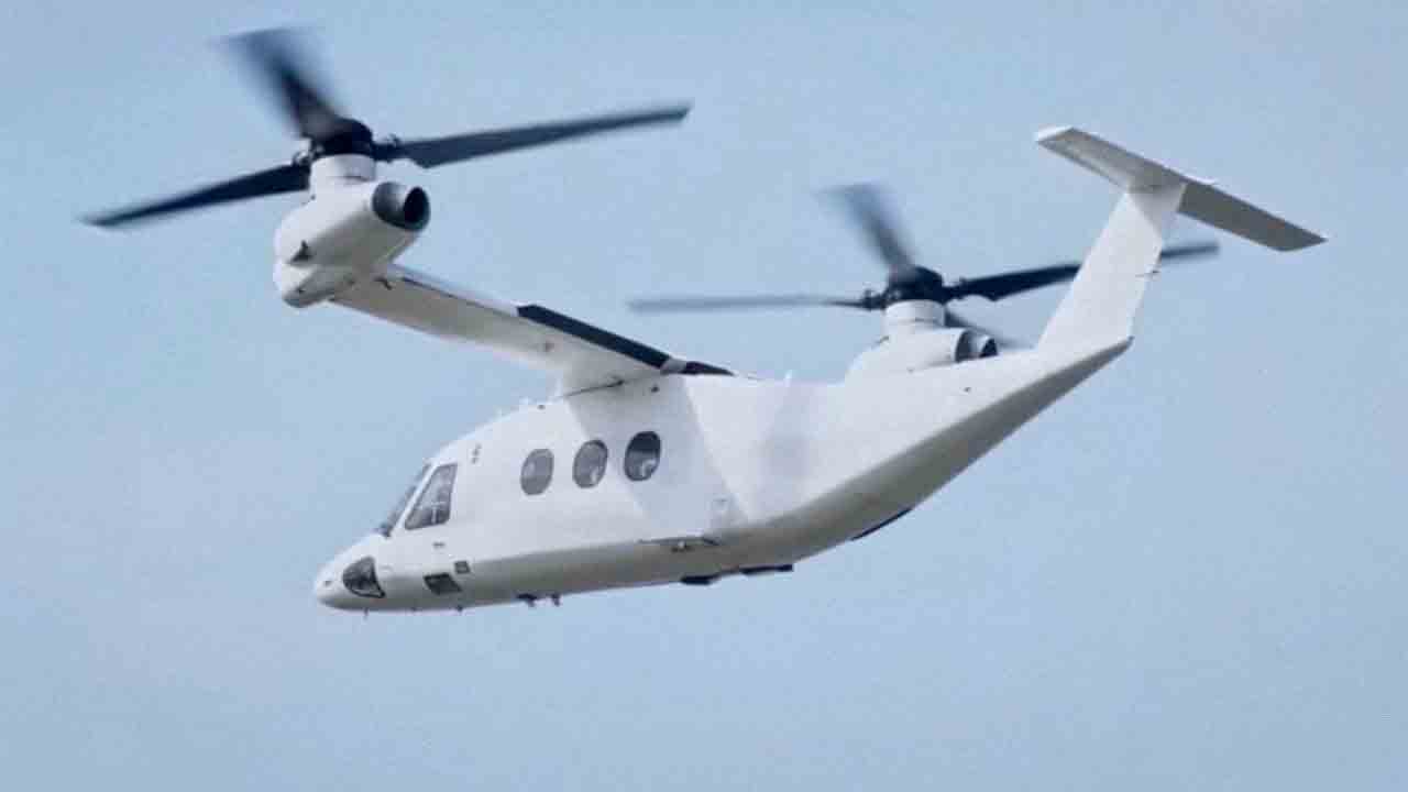 Tiltrotor Berawak Pertama Tiongkok Dikembangkan Lanjut Tiltrotor Berawak Pertama Tiongkok Dikembangkan Lanjut
