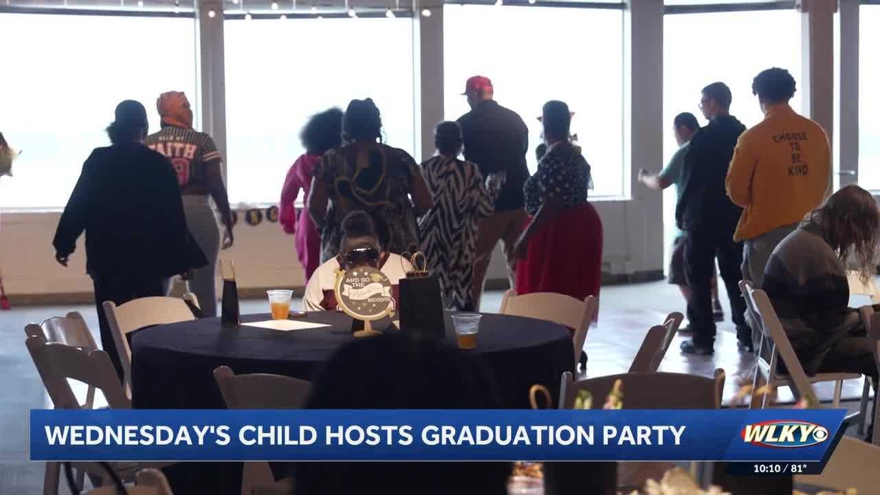 Wednesday's Child host annual graduation party at Kentucky Science Center