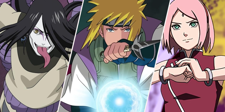 Naruto 10 strongest characters that don't belong to any clan