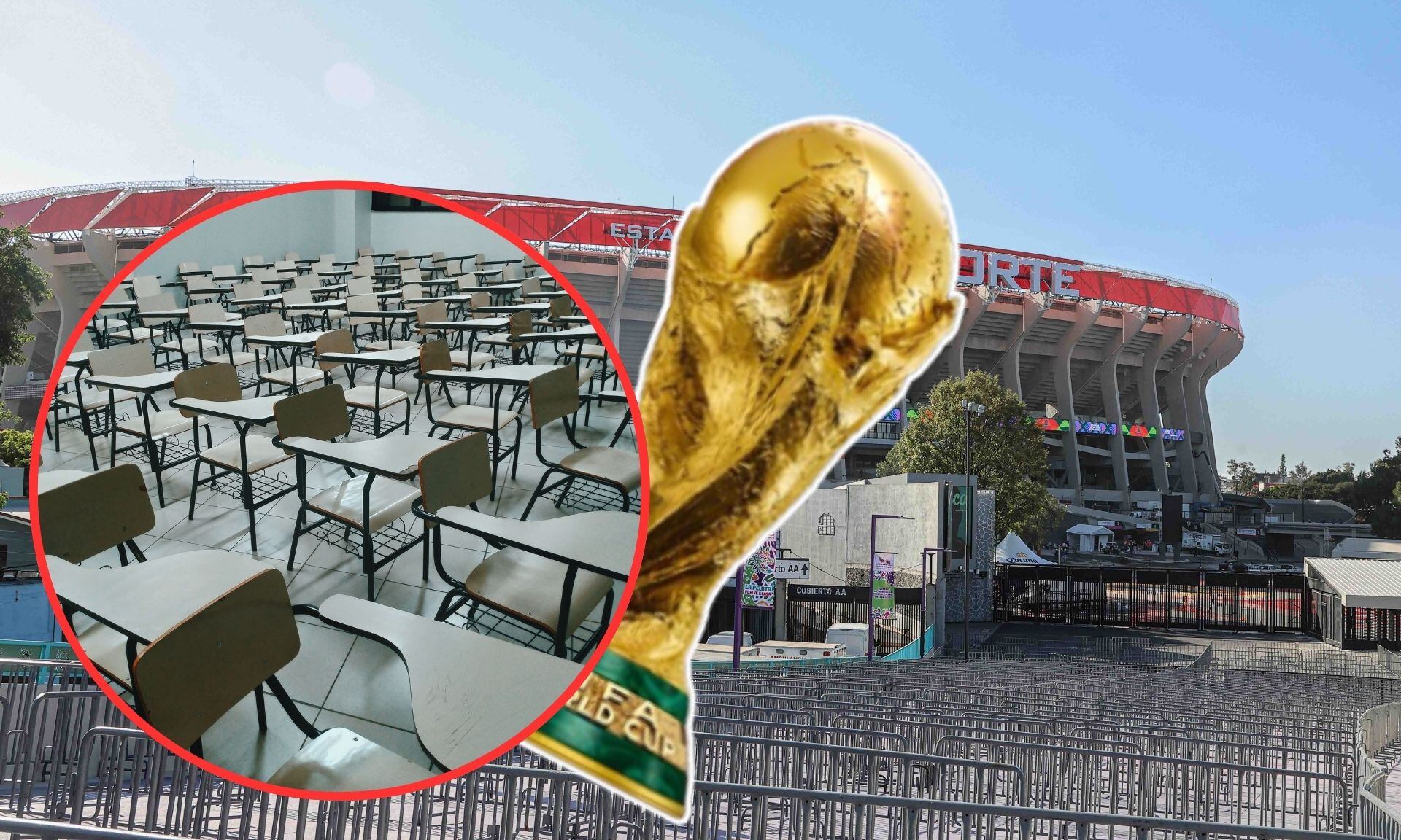 Nueve estados de México suspenden clases este jueves por la ...