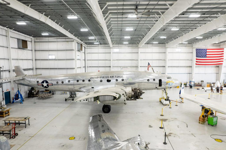 Boneyard files: Lockheed C-121A Constellation – the relic of the ...