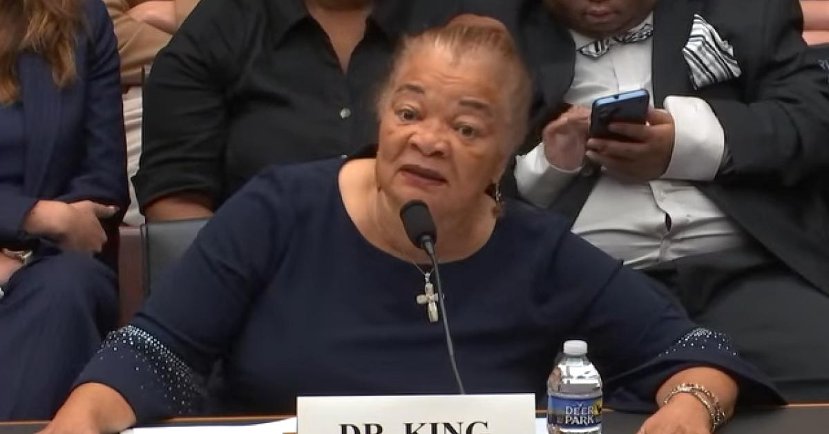 Democrat leader warns MLK Jr.'s niece Alveda King for claims against ...