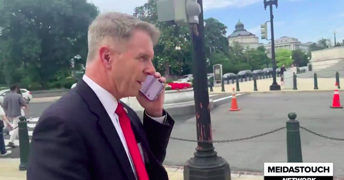 House Republican fakes phone call to dodge question about 'Mike Johnson ...