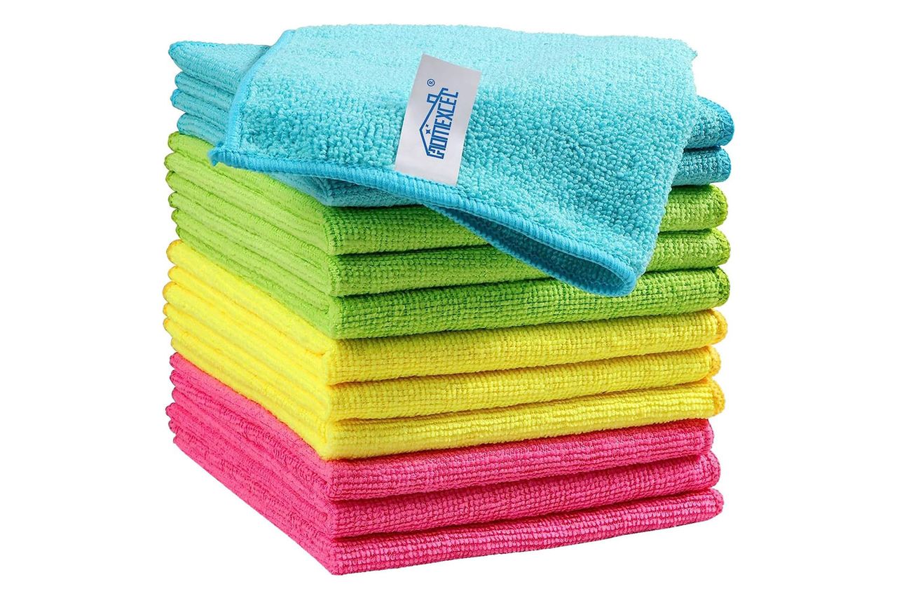 Homexcel Microfiber Cleaning Cloths