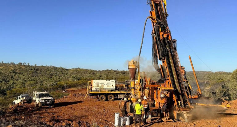 Antares Metals kicks off maiden drilling at Conglomerate Creek