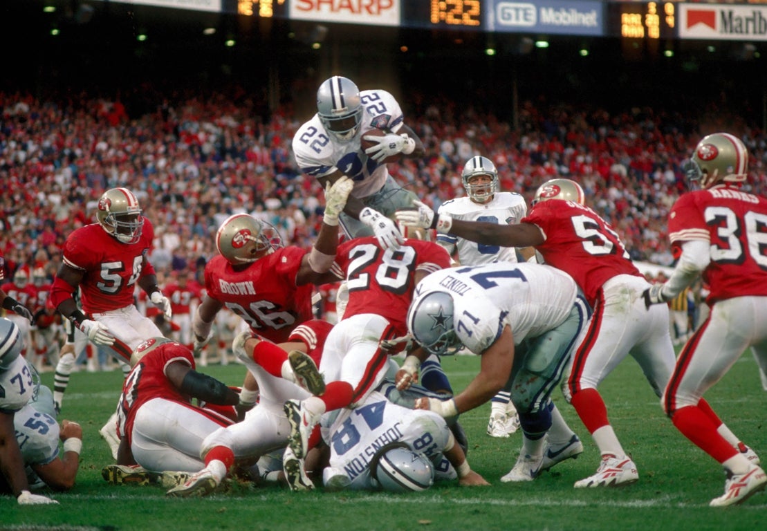 Retro 1990s NFL photos that capture a different era of football