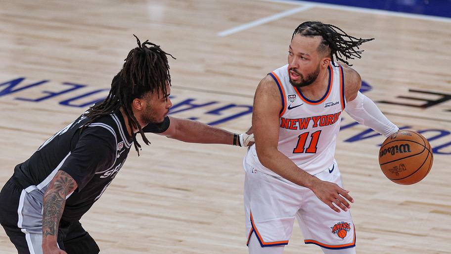 New York Knicks guard Jalen Brunson (11) | Vincent Carchietta-Imagn Images