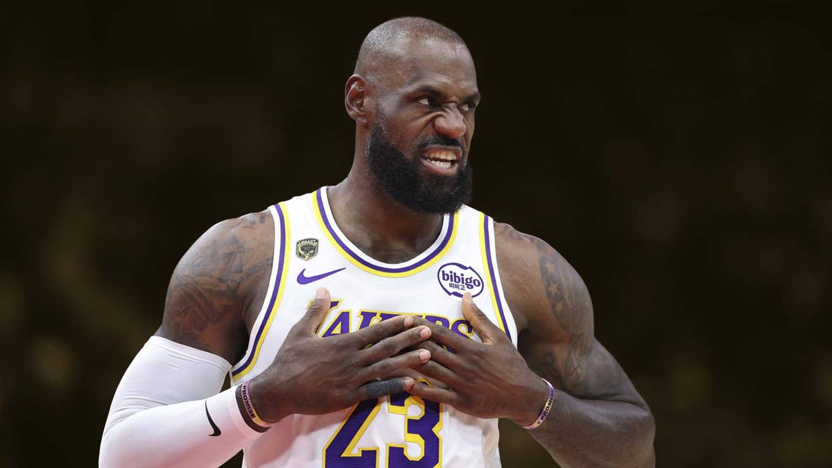 LeBron addressed the one career trait he felt didn't get enough respect: "That sometimes gets overlooked"