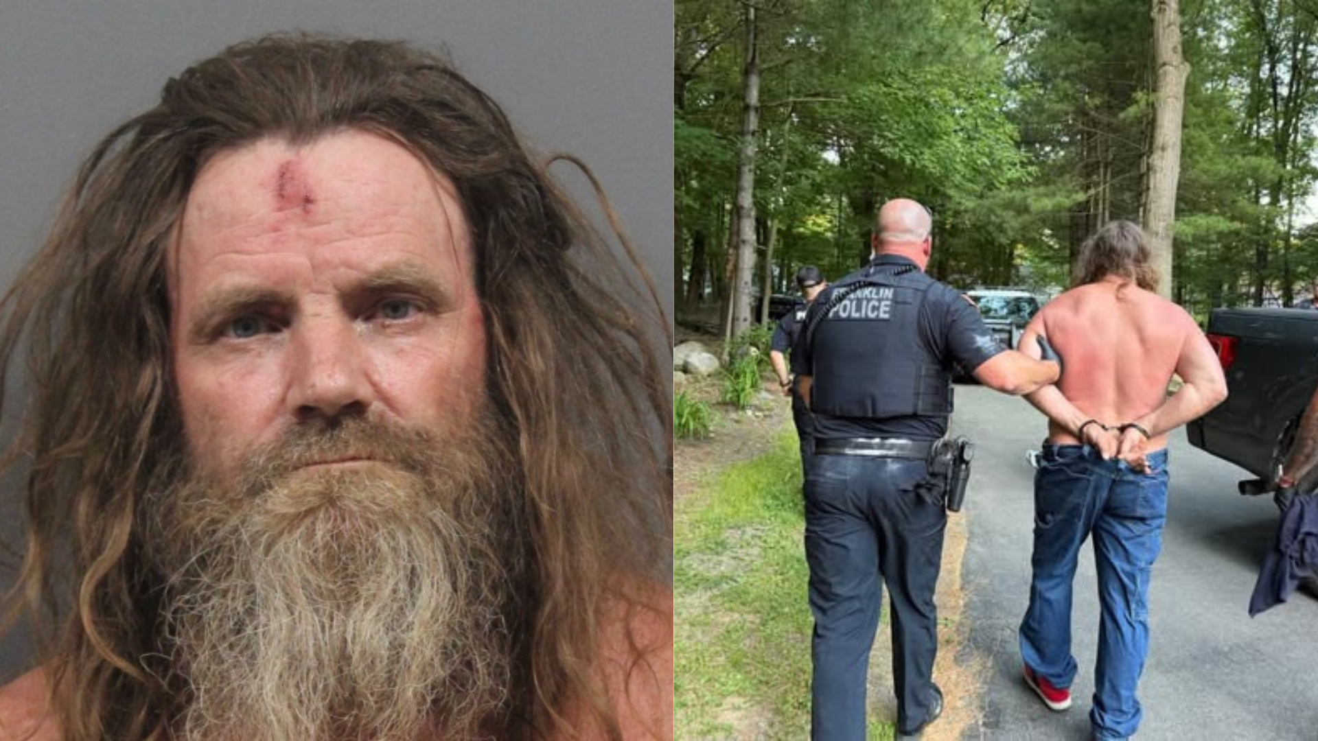 Police arrest driver accused of evading officers in wild 2 town chase