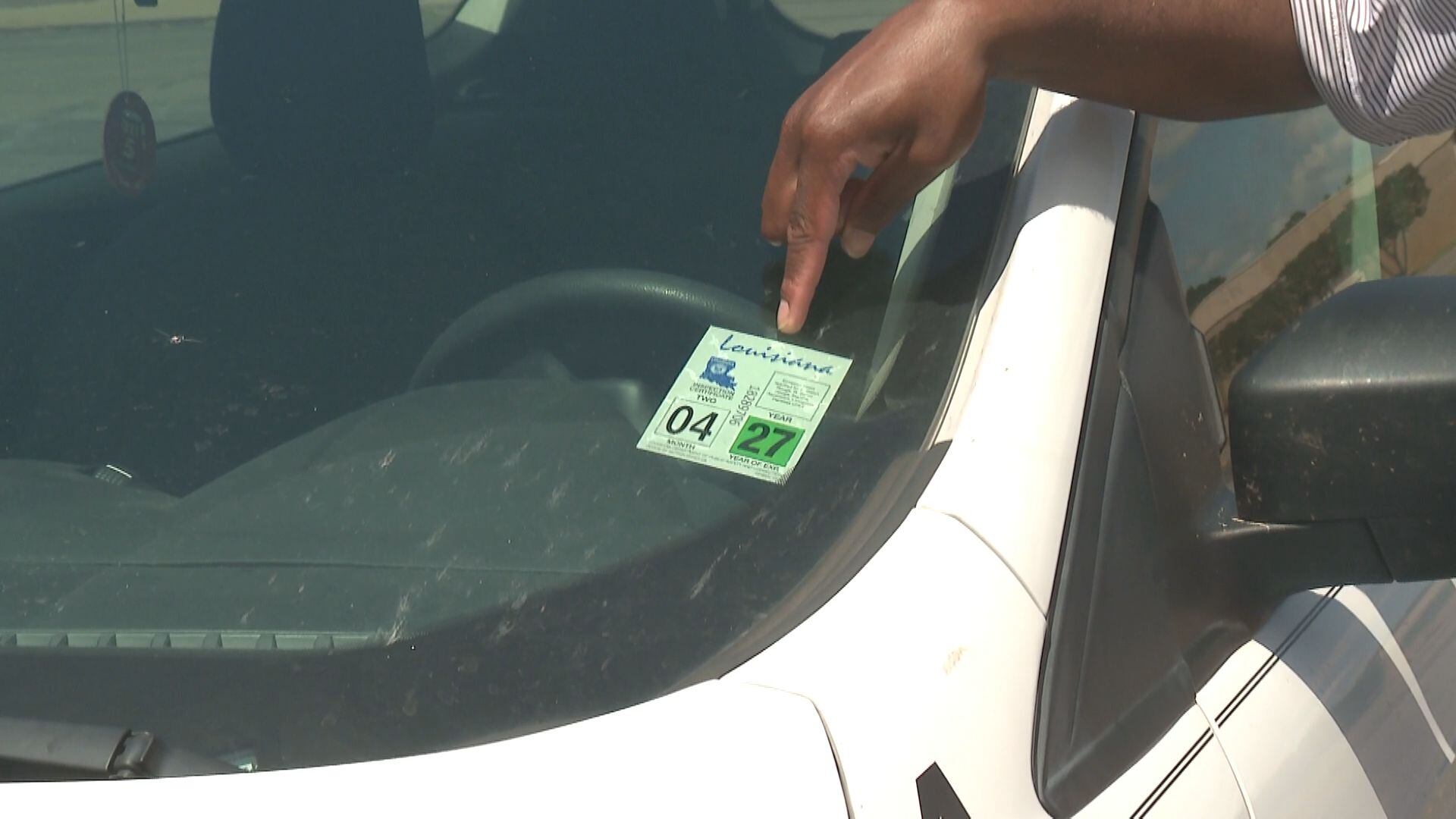 Louisiana to replace inspection stickers with QR codes in 2027