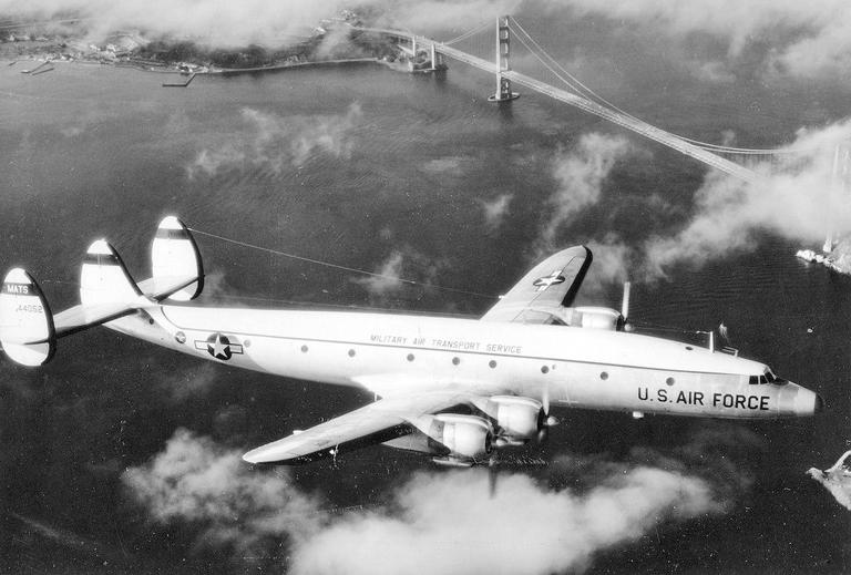 Boneyard files: Lockheed C-121A Constellation – the relic of the ...