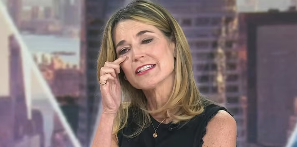Savannah Guthrie cries on Today Show after ransom note update