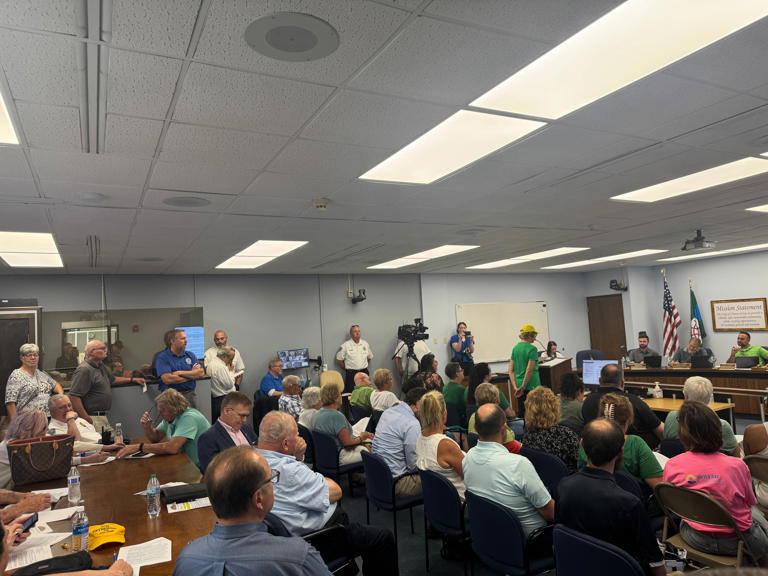 City Council turns down temporary halt on AI data centers in Clinton