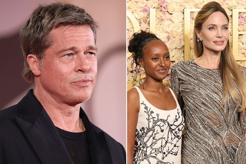Further blow for Brad Pitt as two kids publish newspaper announcement to drop his last name
