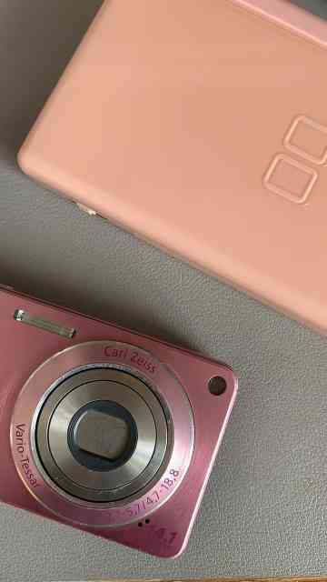 Pretty in pink cameras and gaming consoles