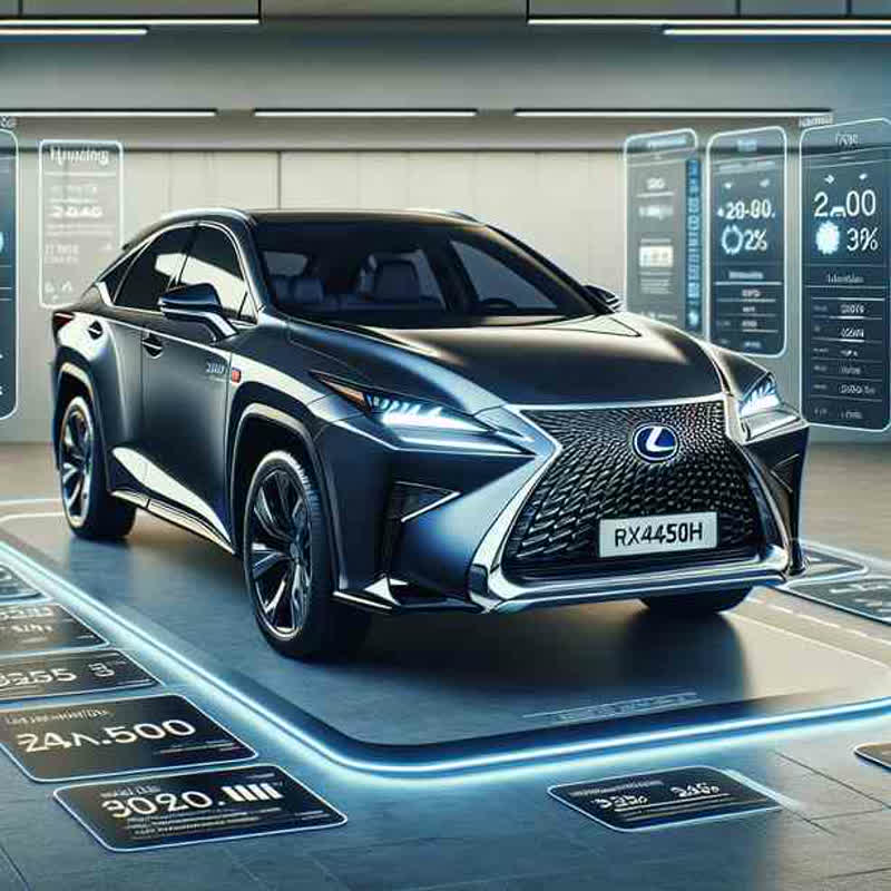2026 렉서스 RX450h 신차 가격 및 연비 상세 안내