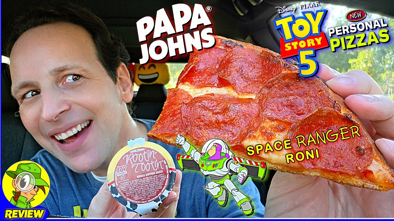 Inside The Experience Of Papa Johns Space Ranger Roni Pizza