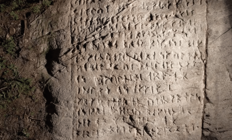 Archaeologists uncover Canada’s longest runic inscription buried for ...